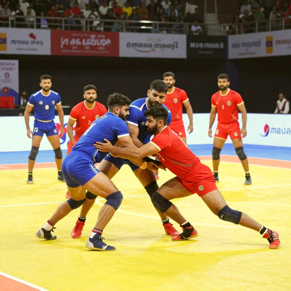 कॉमनवेल्थ कबड्डी चैंपियनशिप 2026: पहले दिन की पॉइंट्स टेबल में नाइजीरिया चौथे नंबर पर है, और उसने एक भी मैच नहीं खेला