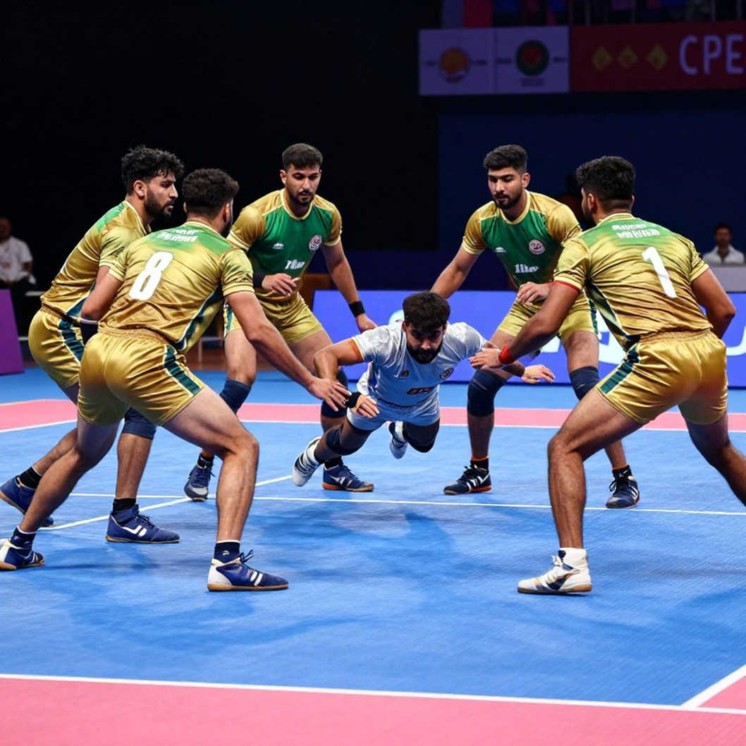 कॉमनवेल्थ कबड्डी 2026: अहमदाबाद का दिन-1 टेबल बांग्लादेश को तीसरे पायदान पर बैठाता है, बिना एक रेड के कॉमनवेल्थ कबड्डी 2026: अहमदाबाद का दिन-1 टेबल बांग्लादेश को तीसरे पायदान पर बैठाता है, बिना एक रेड के