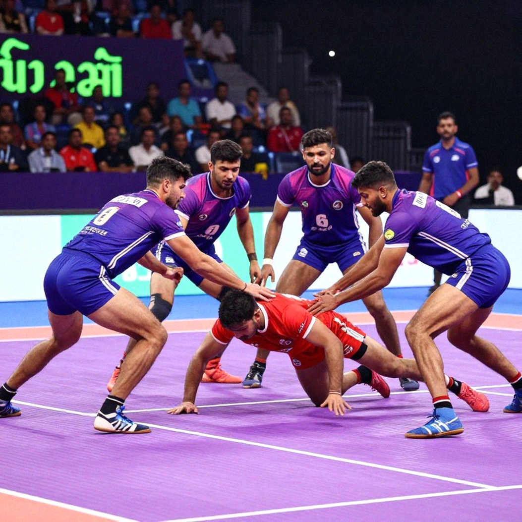 कॉमनवेल्थ कबड्डी चैंपियनशिप 2026, दिन 1: टेबल का जोड़ सही है, तस्वीर अधूरी