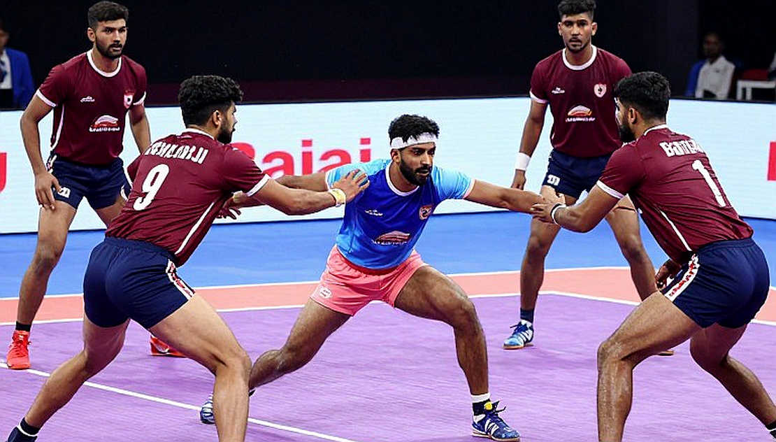 पाकिस्तान की वापसी से राष्ट्रमंडल कबड्डी चैंपियनशिप 2026 की चमक फीकी: भारत के सामने खाली मैदान, सवालों के घेरे में टूर्नामेंट की प्रतिष्ठा पाकिस्तान की वापसी से राष्ट्रमंडल कबड्डी चैंपियनशिप 2026 की चमक फीकी: भारत के सामने खाली मैदान, सवालों के घेरे में टूर्नामेंट की प्रतिष्ठा