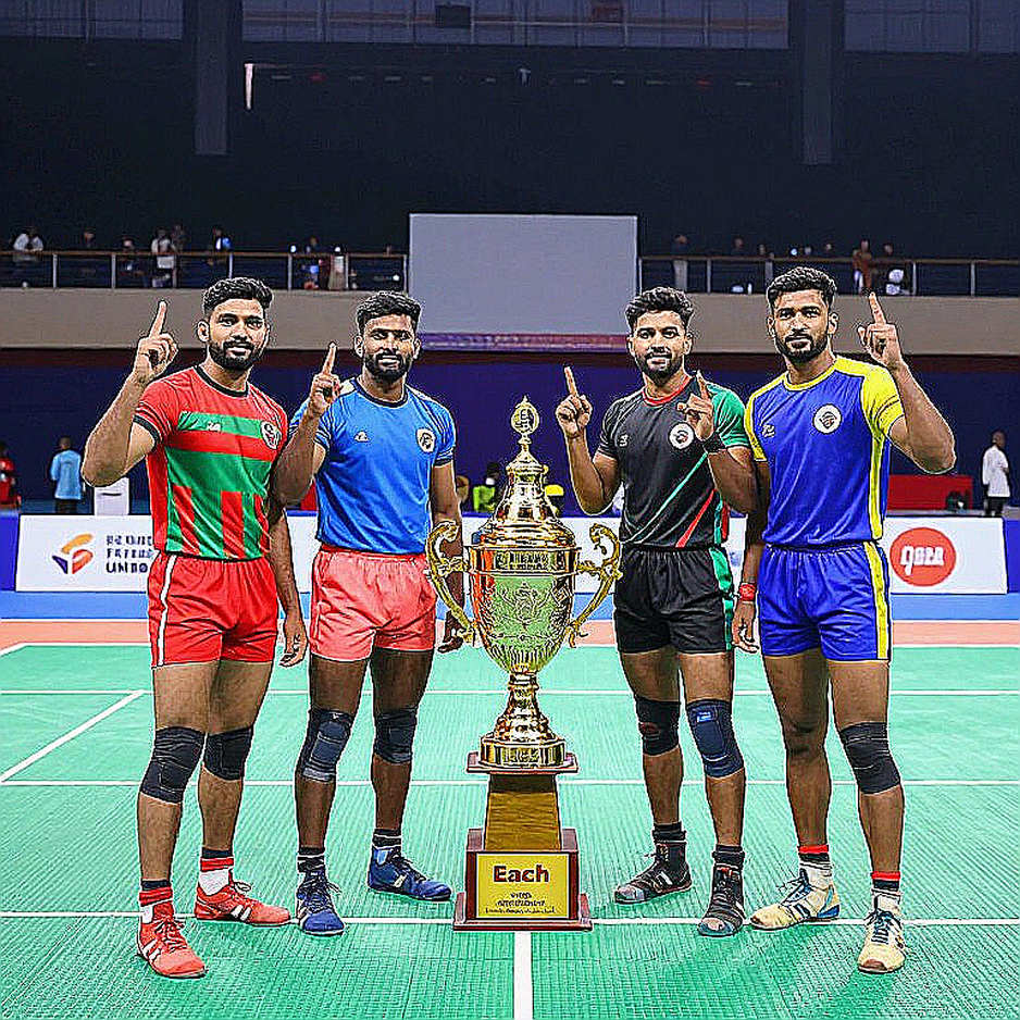 कॉमनवेल्थ कबड्डी चैंपियनशिप 2026: हेडलाइन ने 'फ्री में देखने' का वादा किया, बॉडी में ब्रॉडकास्टर का नाम तक नहीं कॉमनवेल्थ कबड्डी चैंपियनशिप 2026: हेडलाइन ने 'फ्री में देखने' का वादा किया, बॉडी में ब्रॉडकास्टर का नाम तक नहीं