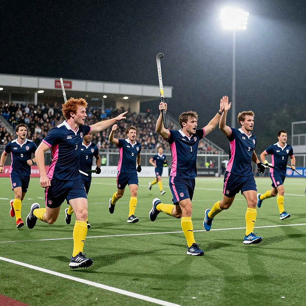 Trinity–Thomian Hockey, 20th Edition: What the Shape Said at the Astro Turf, and What the Scoreboard Never Heard